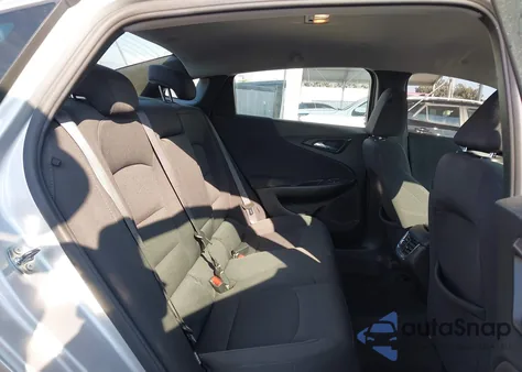 2022 Chevrolet Malibu Fwd Lt from USA, damaged, VIN 1G1ZD5STXNF161663